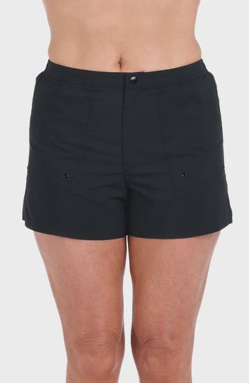 Maxine of Hollywood Solid Woven Boardshort Bottom  #MM6NL53