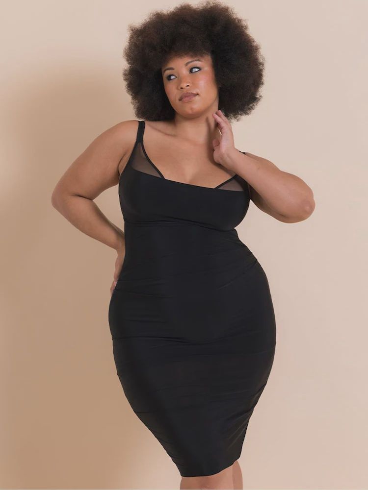 Curvy Kate Mirage Wired Plunge Slip Dress