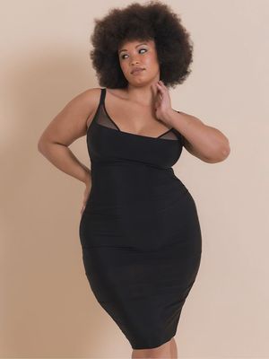 Curvy Kate Mirage Wired Plunge Slip Dress