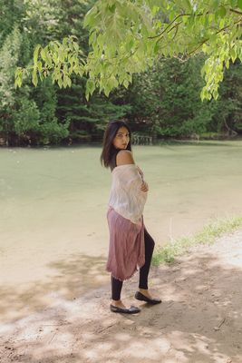 Nevaeh Ombre Kimono Beach Cover Up