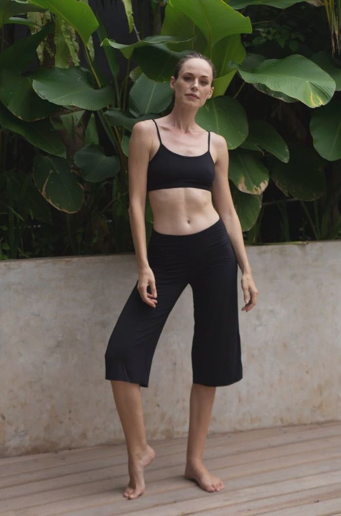 Echo Verde Gaia Bamboo Yoga Pant