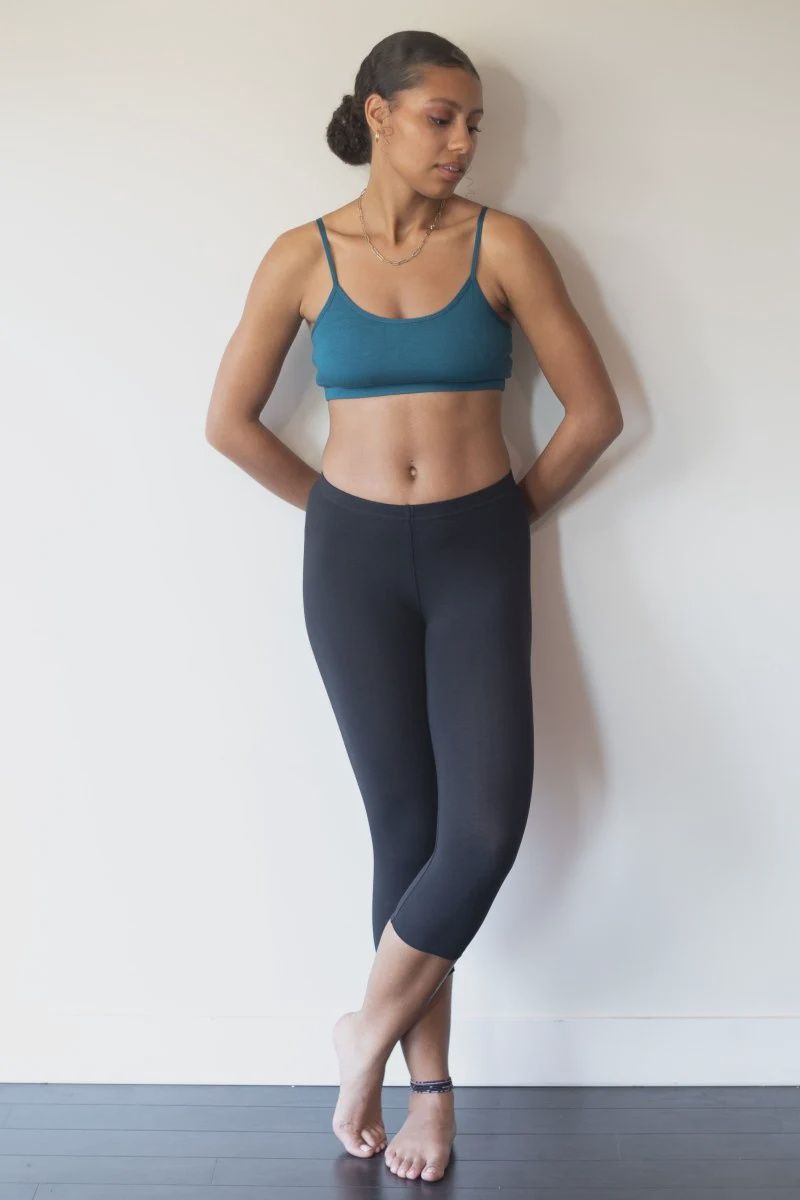Echo Verde Bamboo Crop Capri Pant