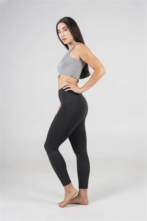 C'est Moi Heather Bamboo Leggings  #CEPH1009