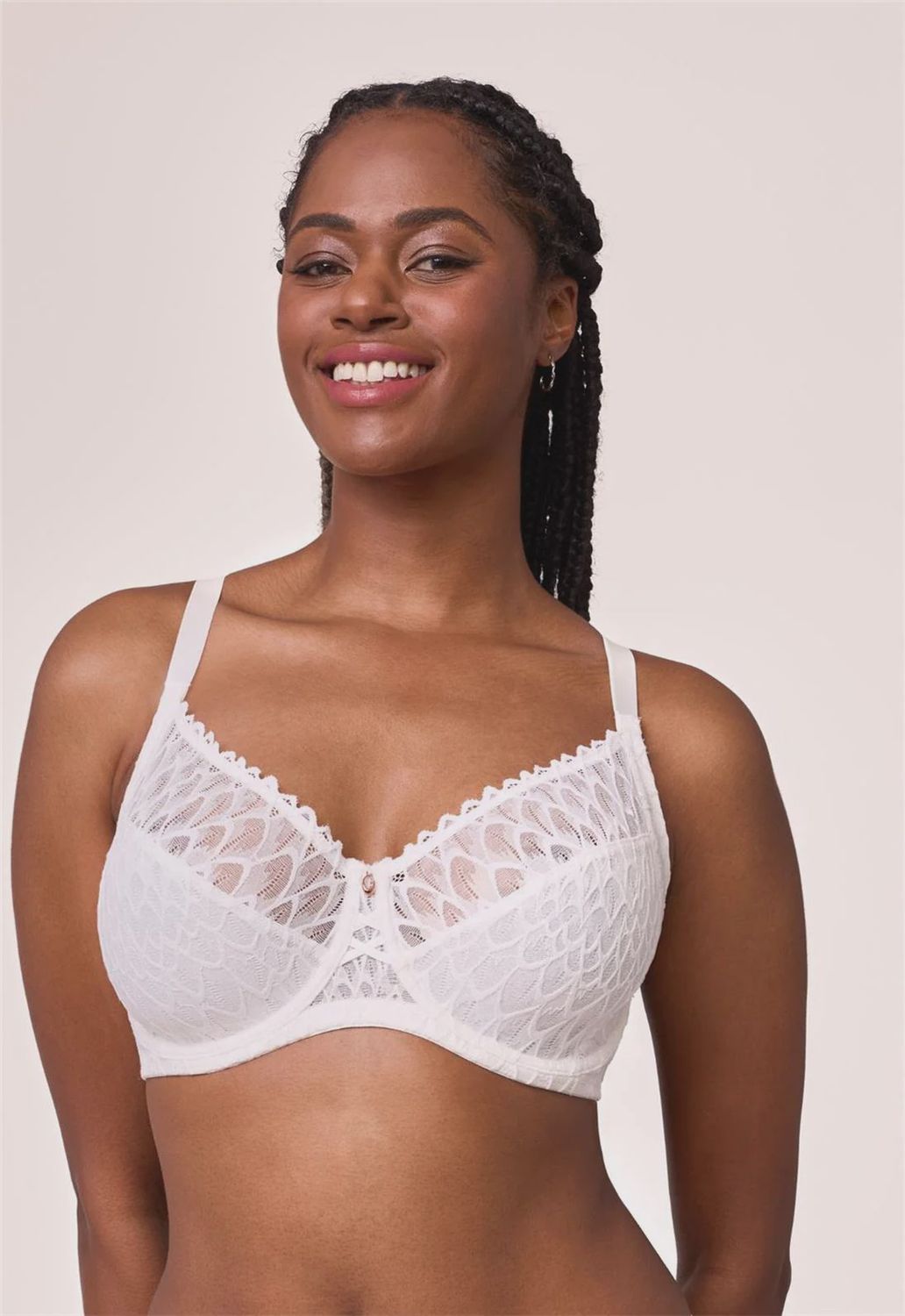 Montelle Intimates Lacy Muse Bra  #9348