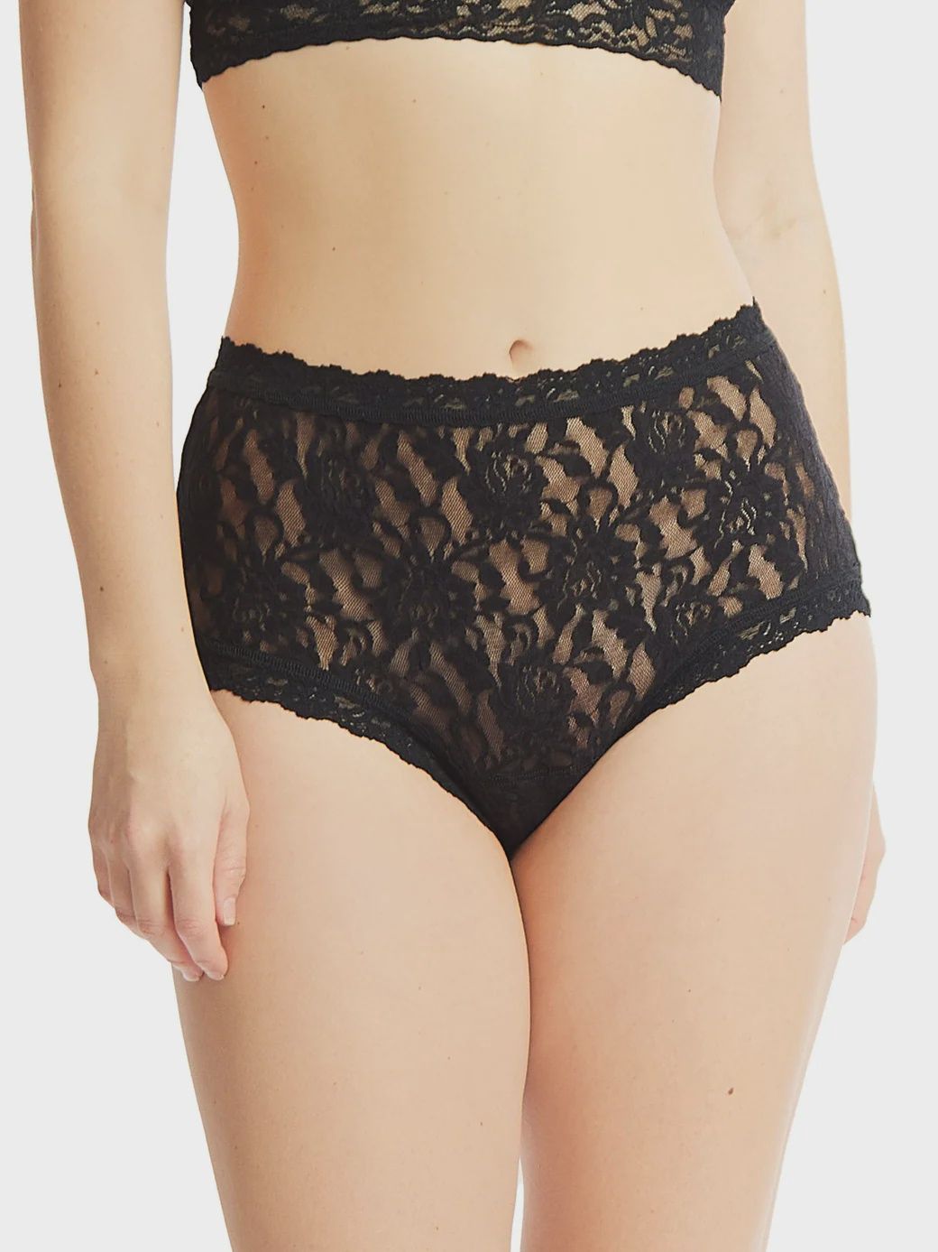 Hanky Panky Signature Lace® High Rise Boyshort Chai