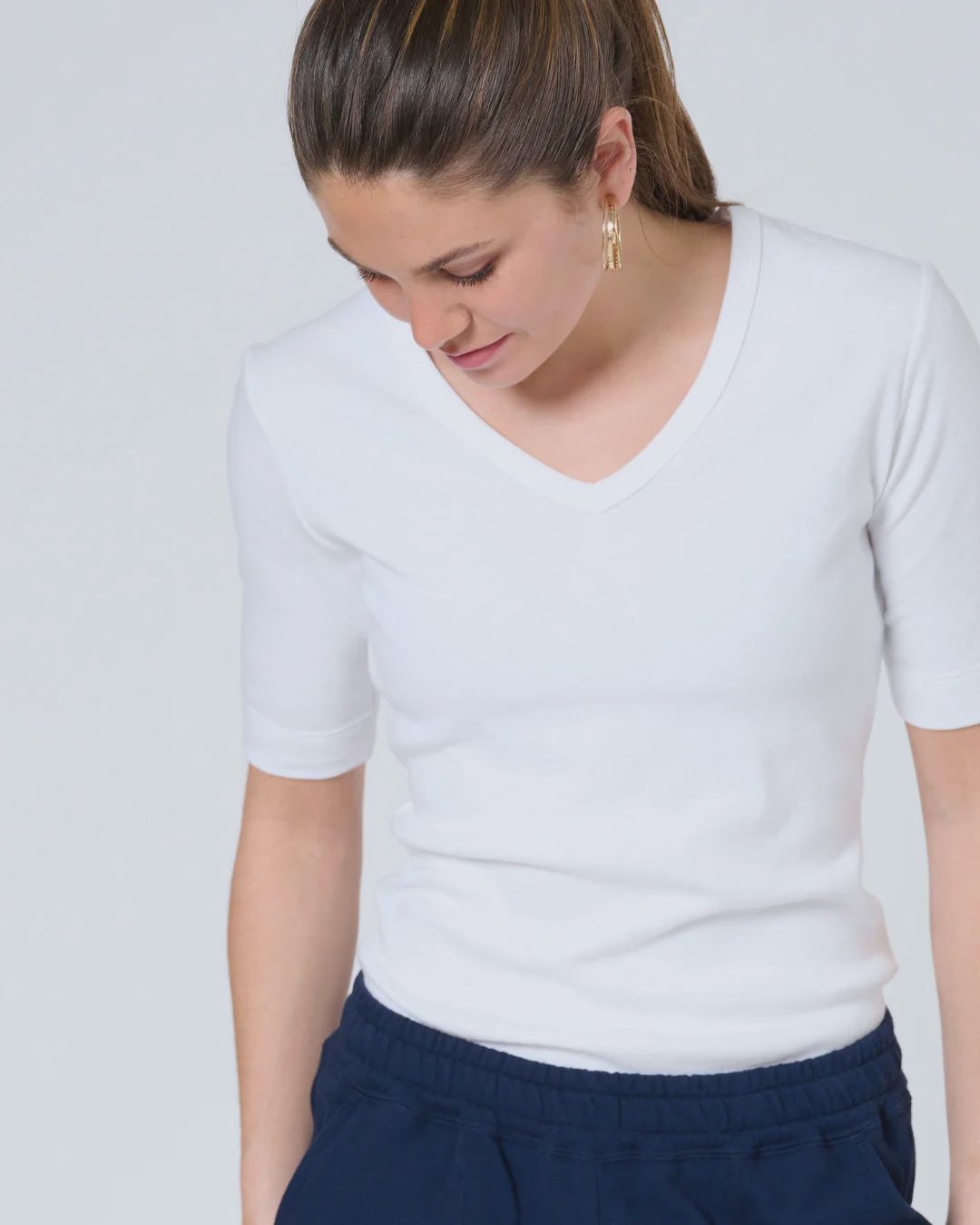 Preloved Signa V-Neck Top