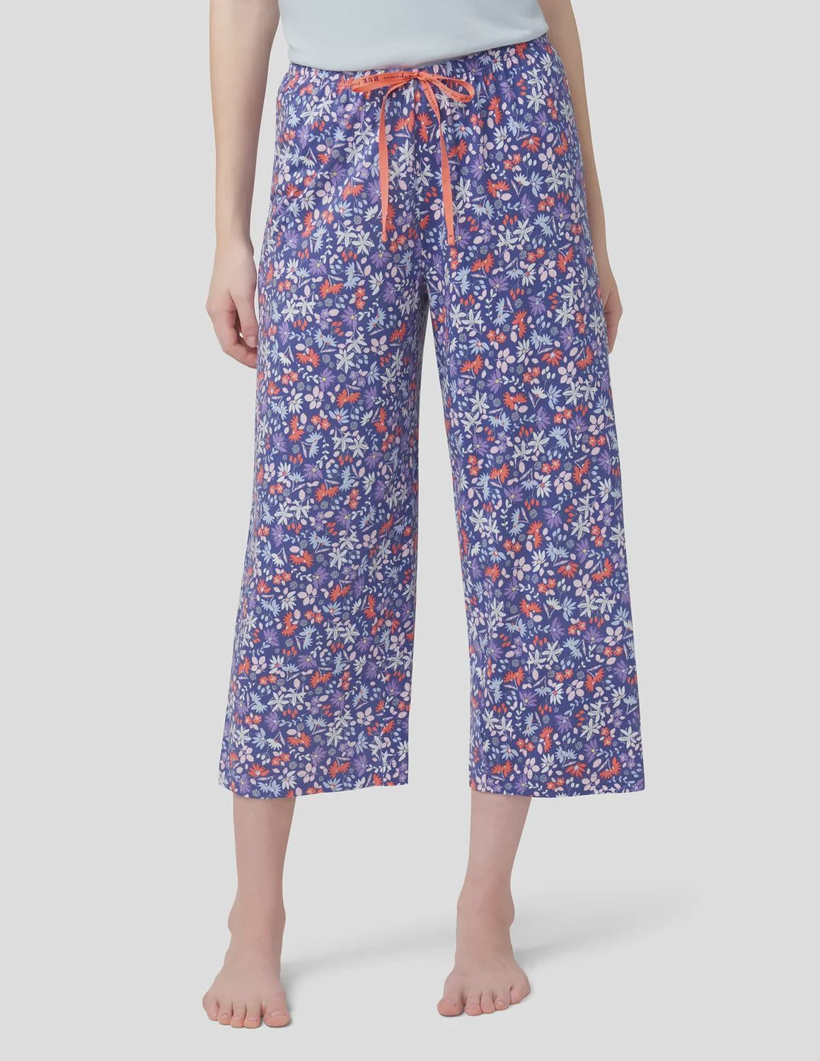 Hue Ditsy Dance Pajama Capri