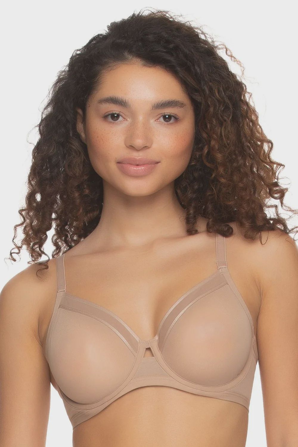Paramour by Felina Ethereal Sheer Mesh Unlined Underwire Bra