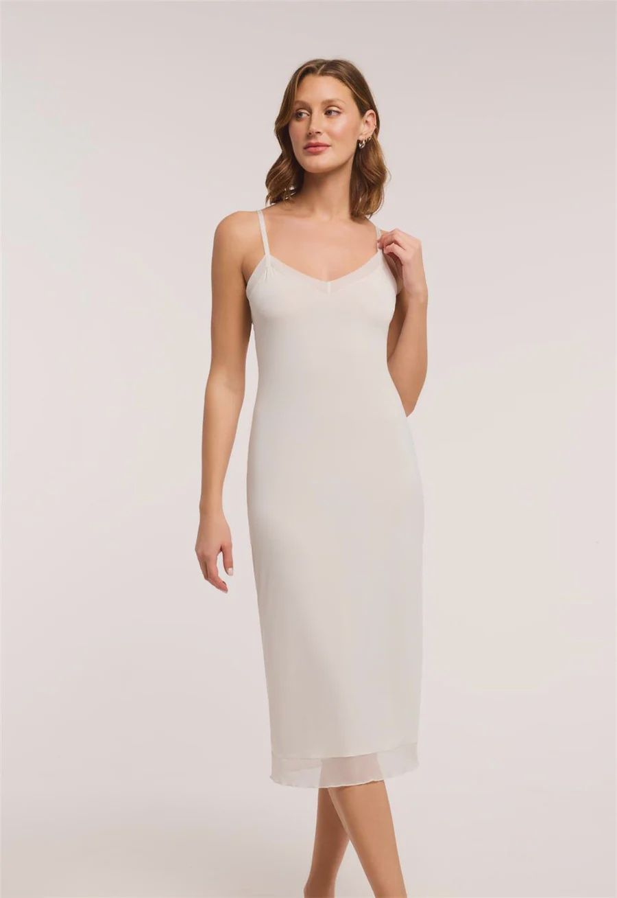 Montelle Intimates Maxi Length Slip  #9505