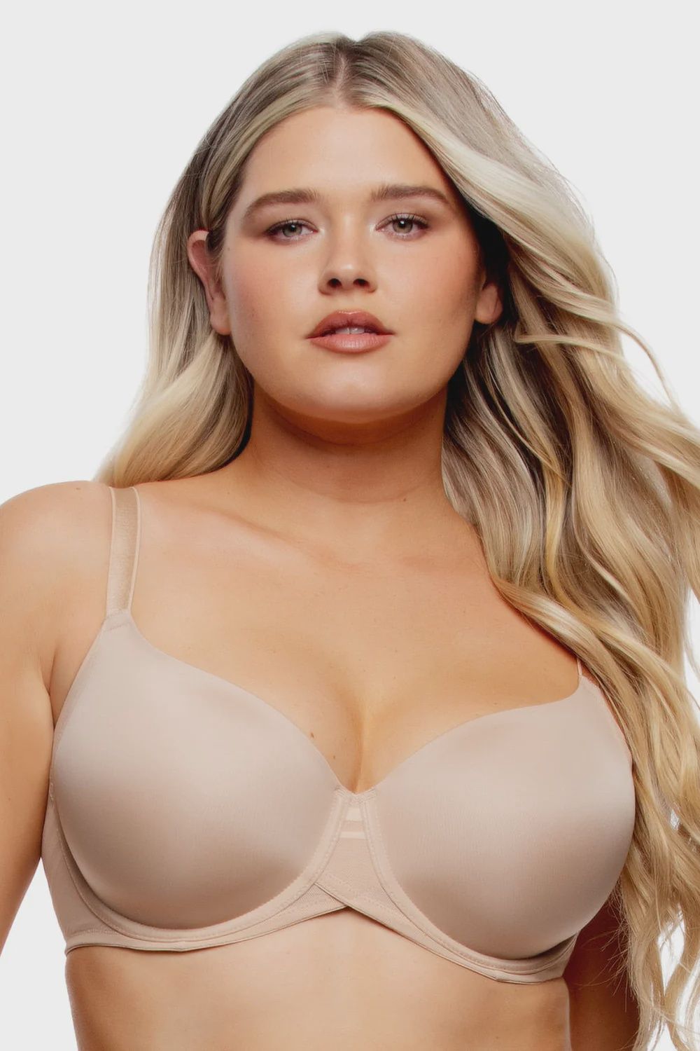 Paramour by Felina Marvelous Side Smoothing T-Shirt Bra