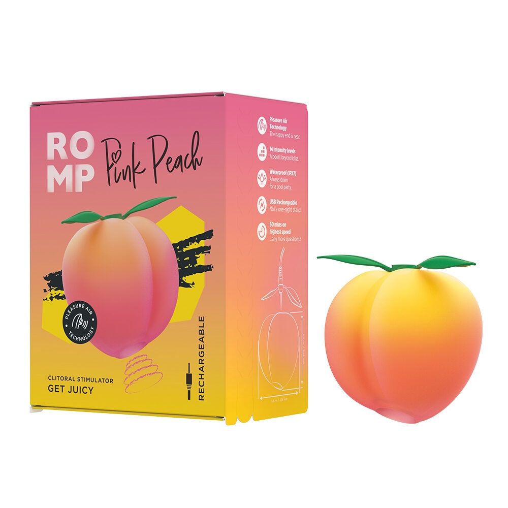 Romp Pink Peach