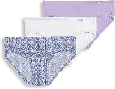 Jockey 100% Cotton Elance® Bikini - 3 Pack  #7047