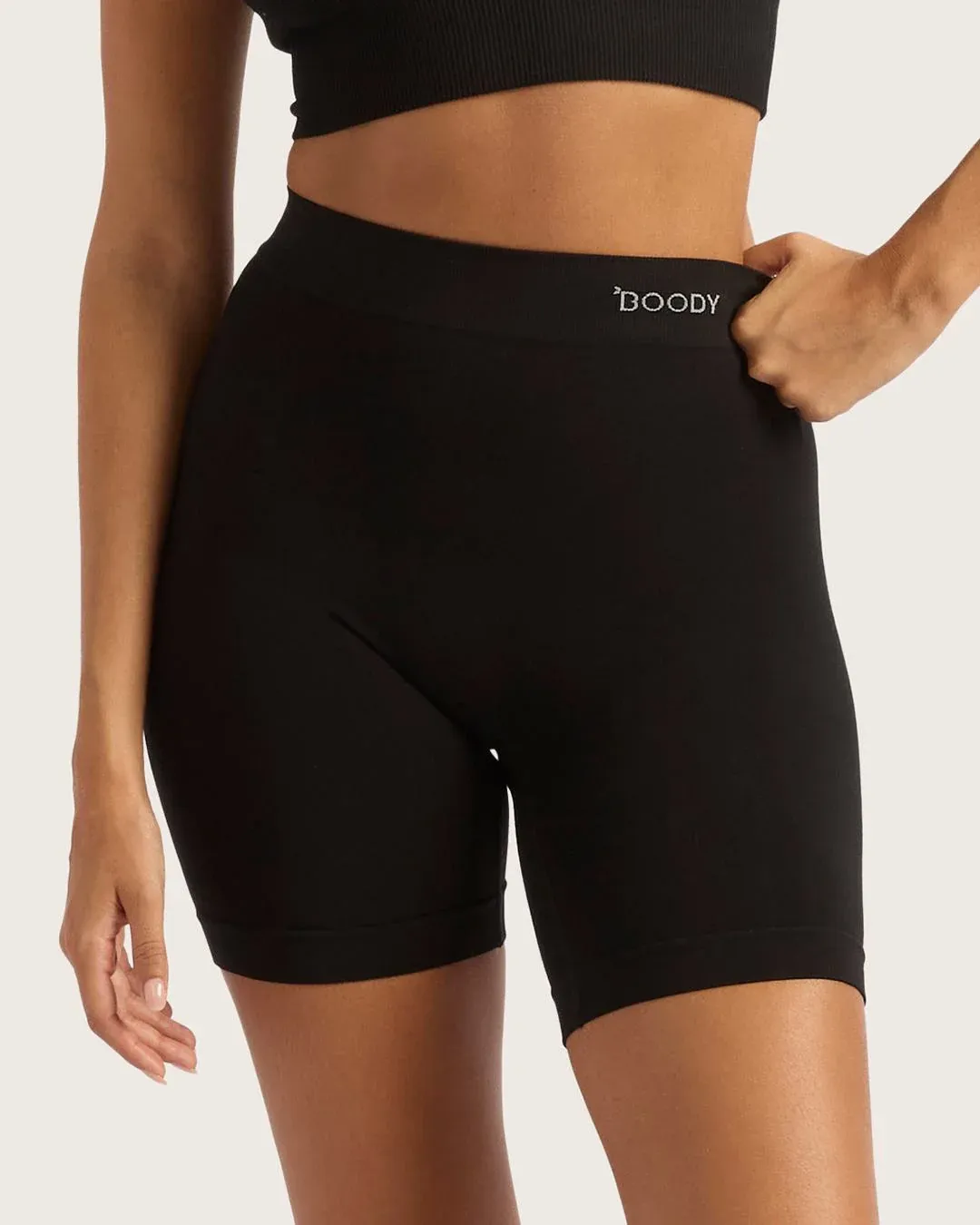 Boody Wear Seamfree Undershort 6"  In Bamboo Seamfree Fabric