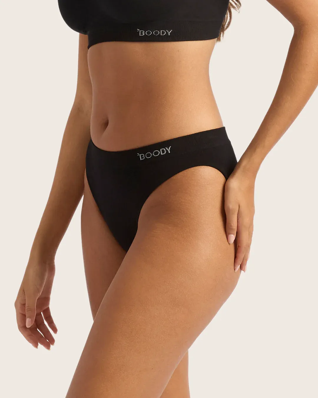 Boody Wear Classic Bikini  In Bamboo Seamfree Fabric