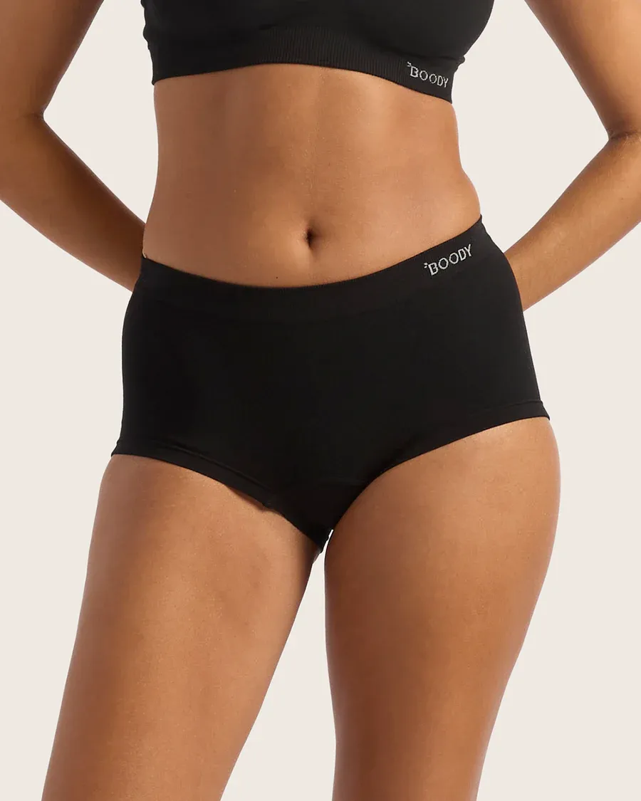 Boody Wear Boyleg Briefs  In Bamboo Seamfree Fabric