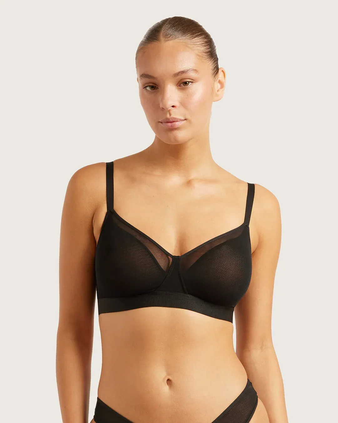 Boody Wear Full Bust Wireless Bra In FreeMesh Fabric