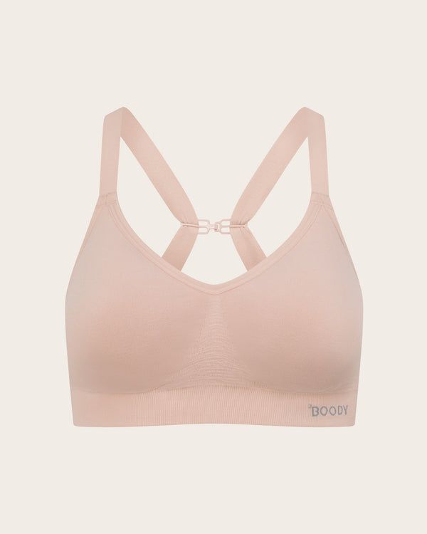 Boody Wear Wireless Full Bust T-Shirt Bra  In Bamboo Seamfree Fabric