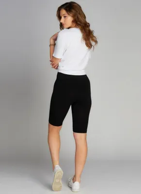 C'est Moi Bamboo High Waisted Long Short CEBPY1004