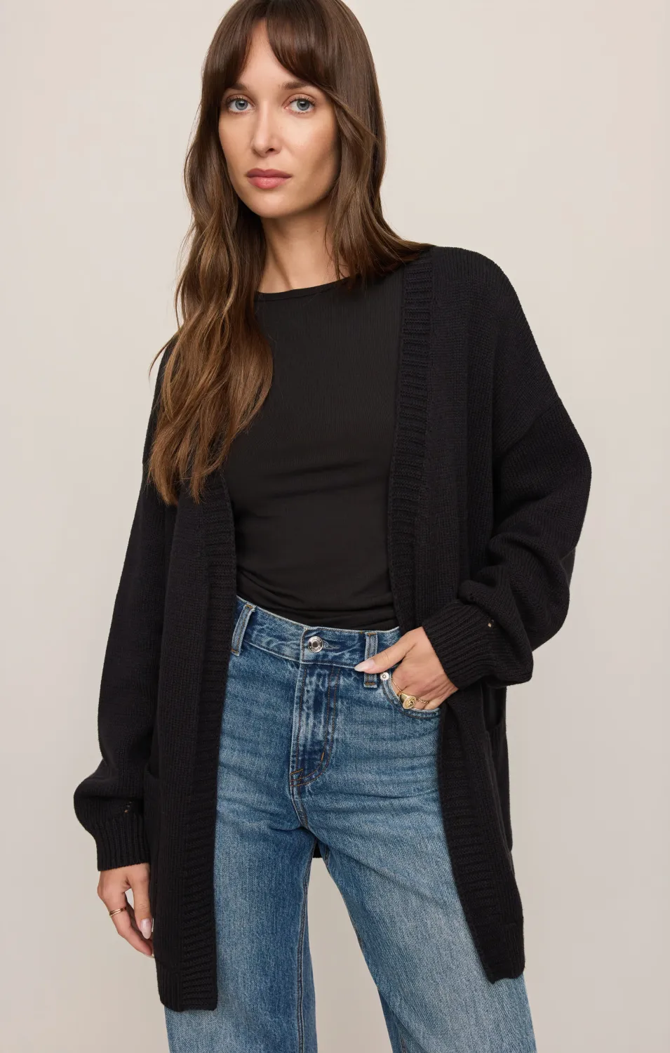 Z Supply Sanborn Open Cardigan
