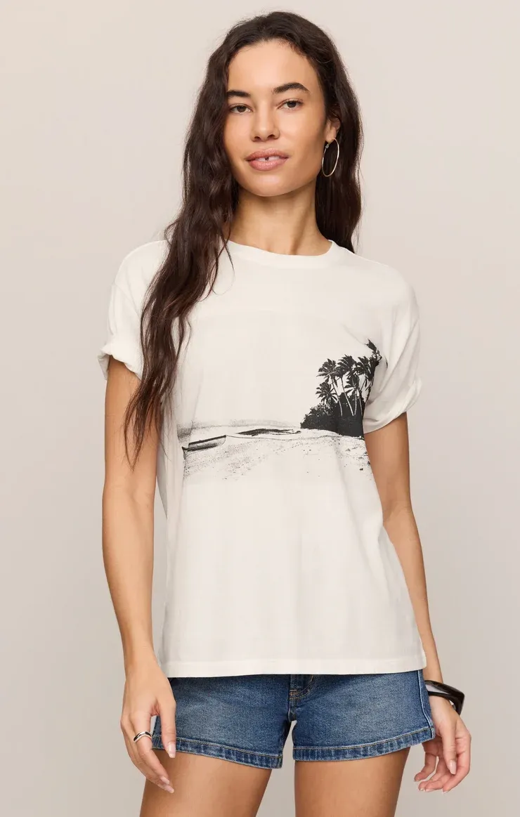 Z Supply La Paya Boyfriend Tee