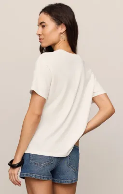 Z Supply La Paya Boyfriend Tee
