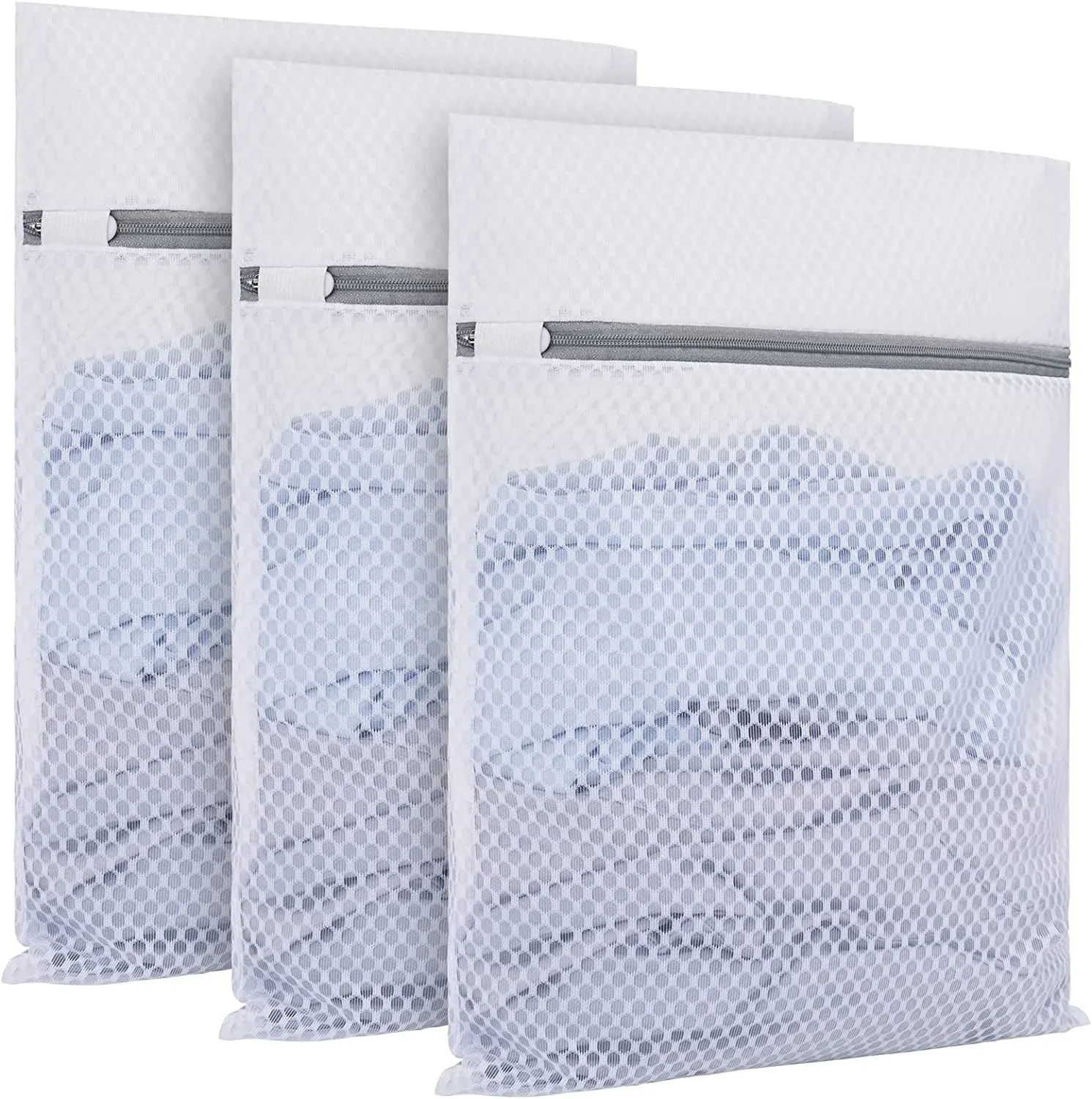 Puffy Mesh Laundry Bag
