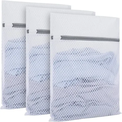 Puffy Mesh Laundry Bag