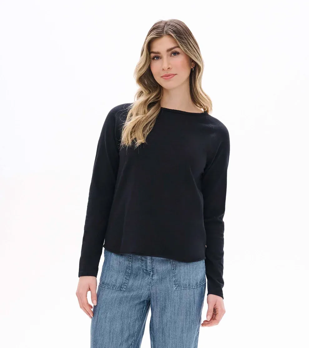 Hatley Cotton Raglan Sleeve Tee