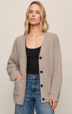 Z Supply Whitemore Oversized Cardigan