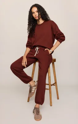 Z Supply Uptown Classic Fleece Jogger