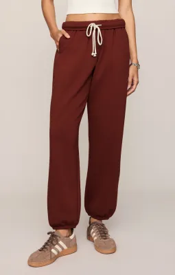 Z Supply Uptown Classic Fleece Jogger