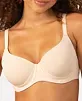 Paramour Women's Versasfit Perfect Cover Breathable Seamless T-shirt Bra