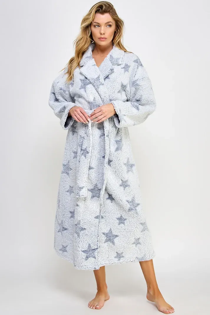 BeWicked Plush Star Robe