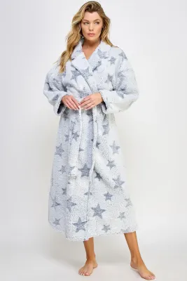 BeWicked Plush Star Robe