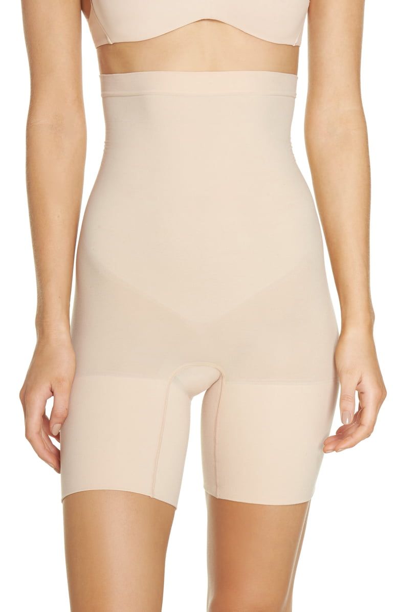 SPANXsculpt® Seamless Power High-Waisted Mid-Thigh Short
