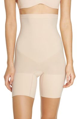 SPANXsculpt® Seamless Power High-Waisted Mid-Thigh Short