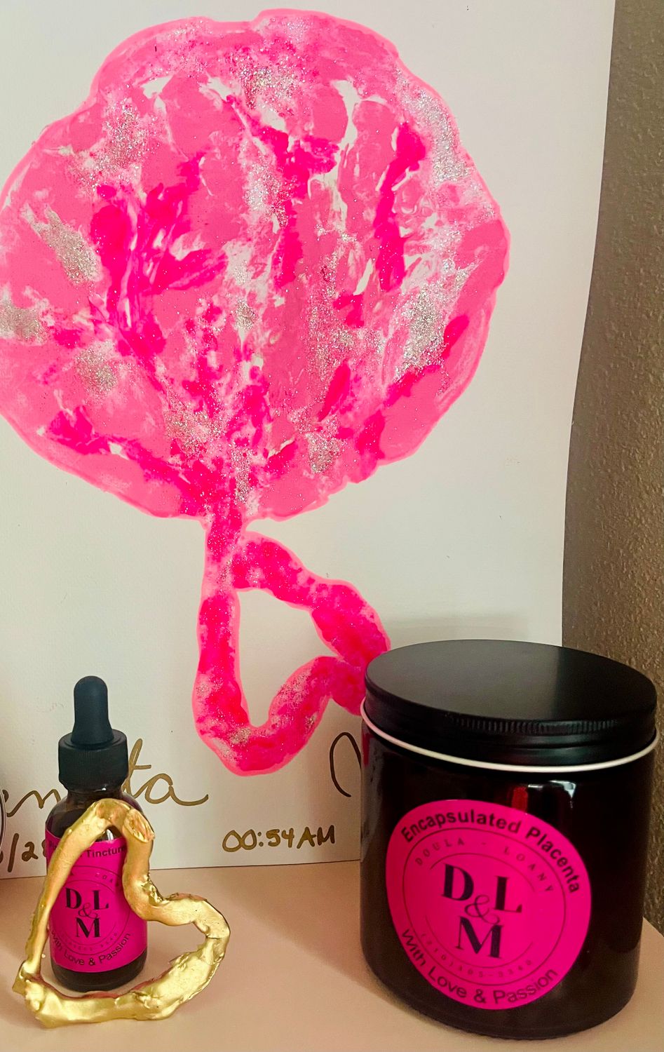 Placenta Encapsulation Basic Bundle – 100% Organic Product