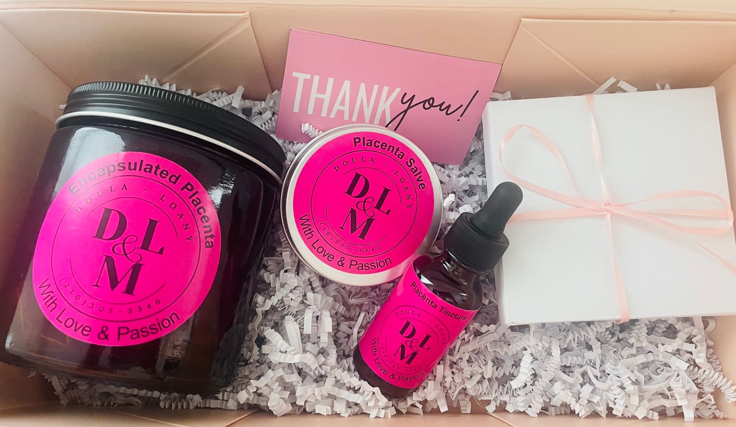 Placenta Encapsulation VIP Bundle – 100% Organic Product