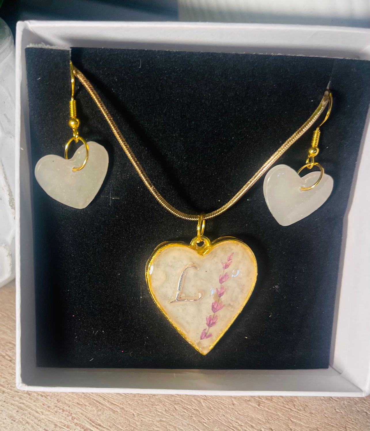Brest Milk Jewelry Set