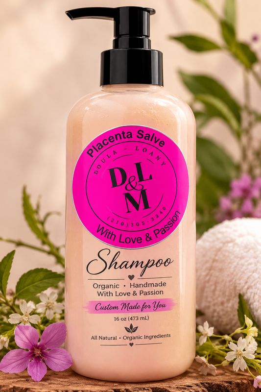 Organic Hair Shampoo — 16oz