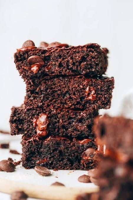 Placenta Brownies