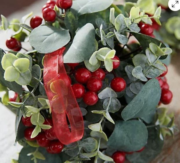 Valerie Parr Hill Mistletoe Kissing Ball