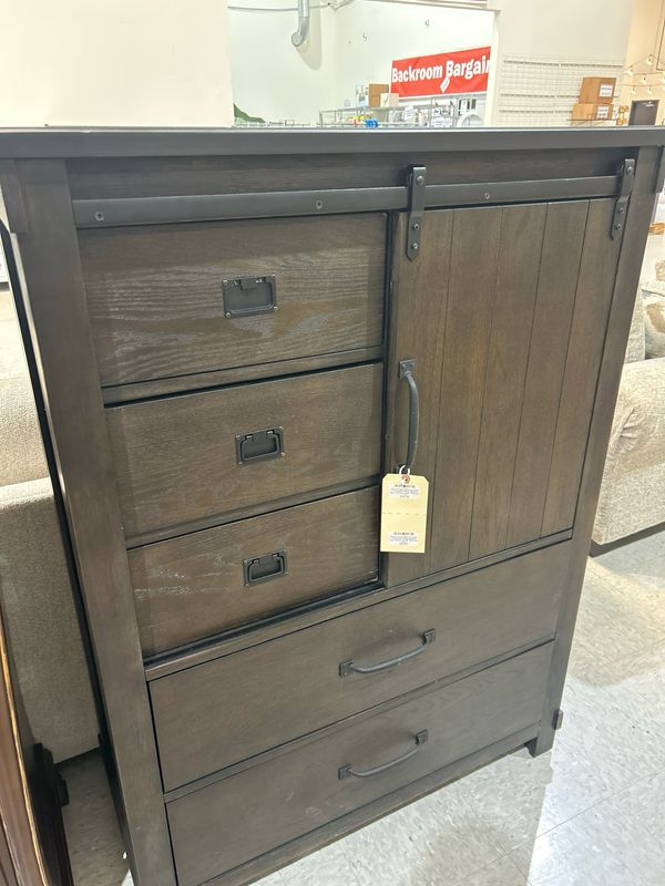 Scott 5 Drawer Bedroom Chest - Chocolate Retails @ $849 Now
