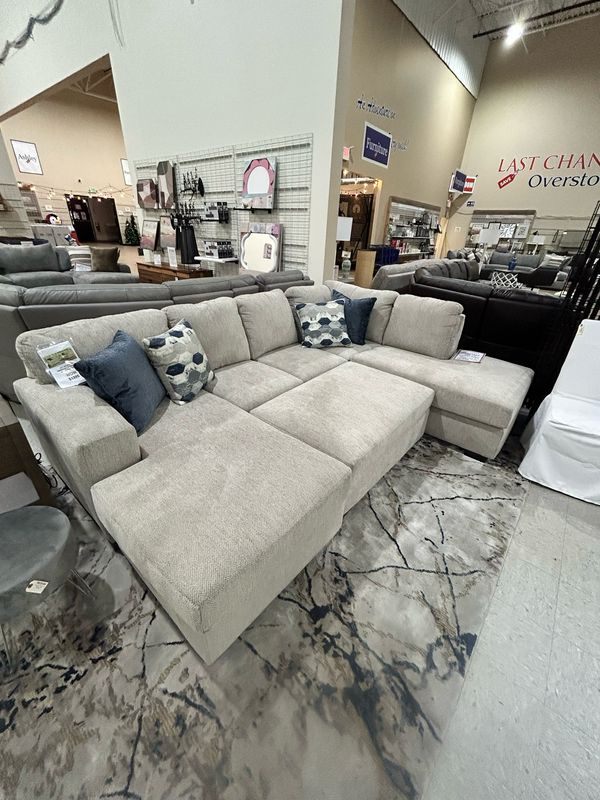 Beckham Stone 4 Pc Sectional - Retails for $3555 Now $2495