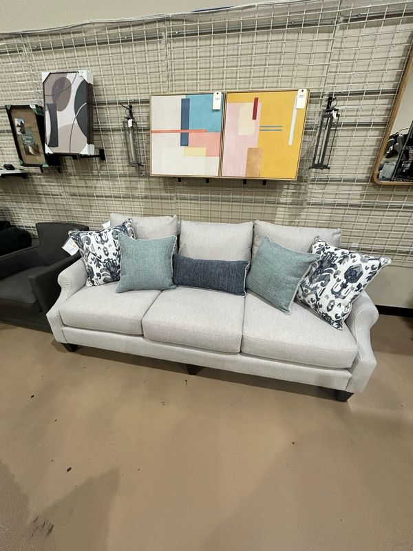 Cosmo Linen Sofa - Retails for $1100 Now $699