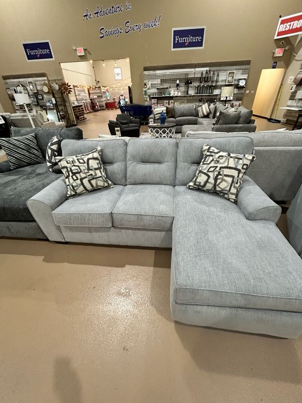 Renzo Marble Sofa Chaise - Retails for $995 NOW $695