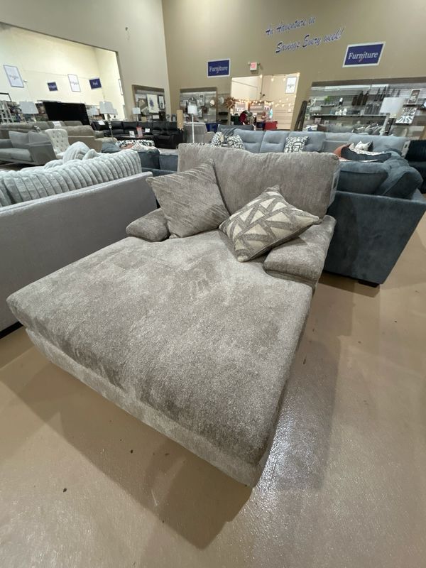 Vega Cement Double Chaise - Retails for $999 NOW $649