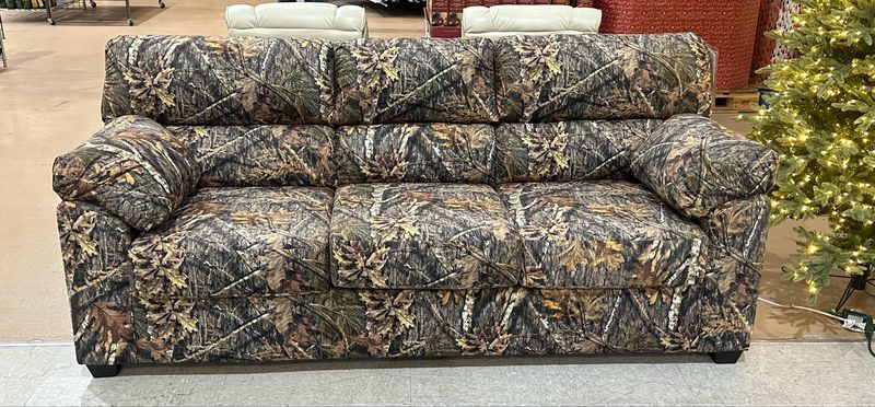 Camo Sofa, Retails for $999, Now $599