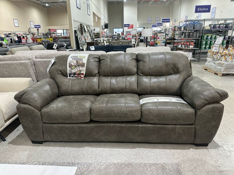 Sofa Grant Steel, Retails for $1499,  Now $799