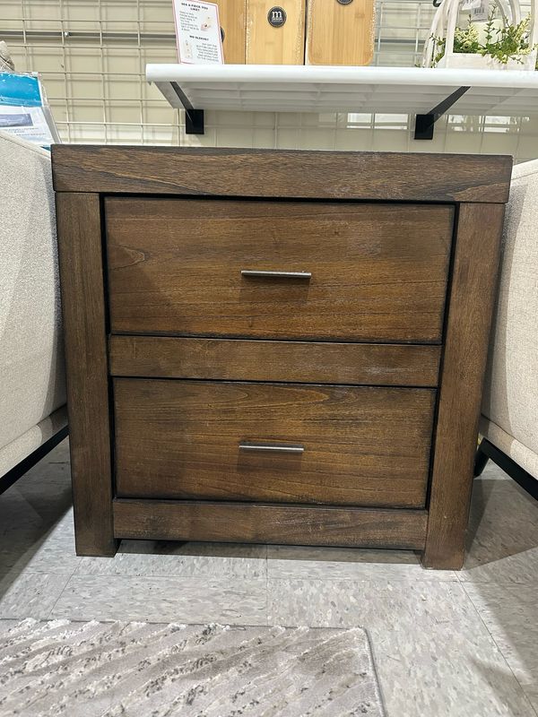 Aleece Two Drawer Nightstand w/ power Retails @ $349 Now